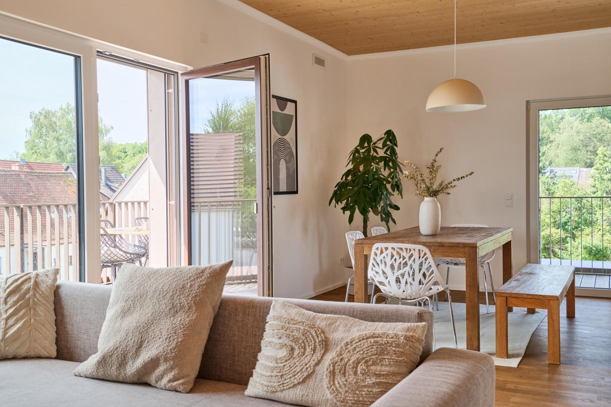 Pl-Apartments-Freising - The Penthouse - Urbanelegance Luaran gambar